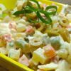 Salada De Batata Com Maionese Bem Cremosa