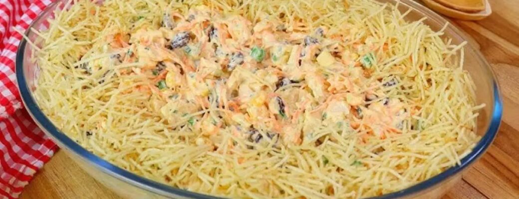 Salpicão De Frango Festivo Muito Cremoso
