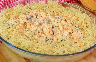 Salpicão De Frango Festivo Muito Cremoso
