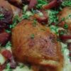 Aprenda A Fazer Sobrecoxa Assada Com Creme De Milho, Uma Receita Simples E Deliciosa Para...