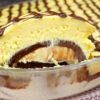 Camadas Cremosas De Maracujá, Chocolate E Leite Ninho....