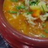 Sopa De Arroz Com Carne Moída Incrivelmente Saborosa