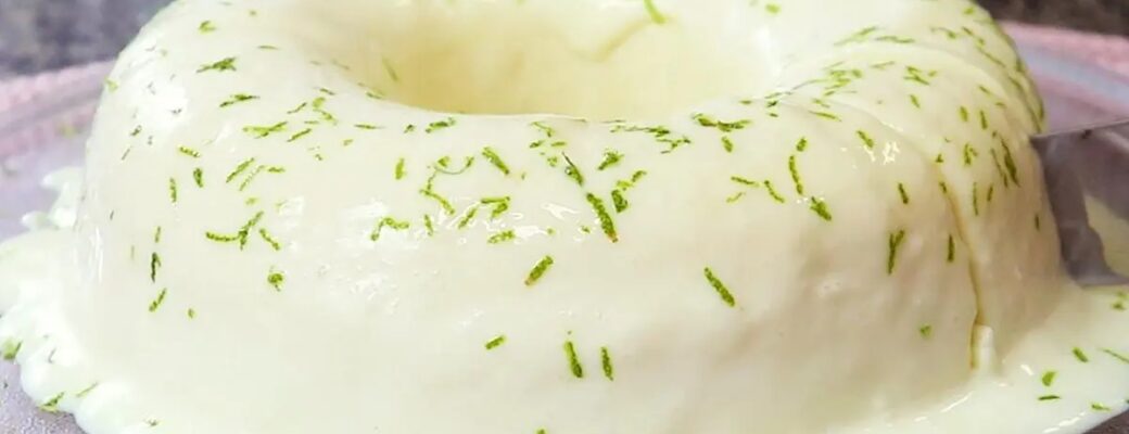 Sorvetão De Limão Com 3 Ingredientes