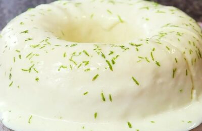 Sorvetão De Limão Com 3 Ingredientes