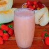 Suco Refrescante De Morango Com Melão é Ideal Para O Verão. Aprenda Essa Receita Leve,...