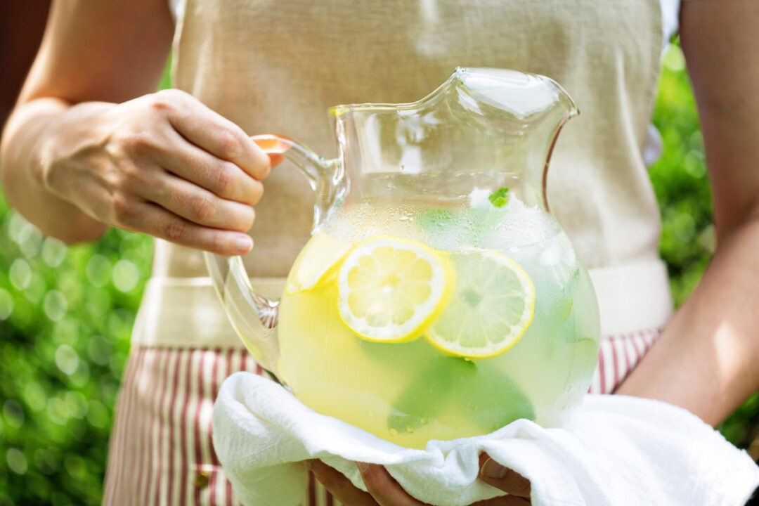 Suco de limão cremoso que refresca, surpreende e conquista no primeiro gole