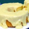 Bolo Simples Com Leite Ninho, Cobertura Cremosa E Sabor Irresistível....