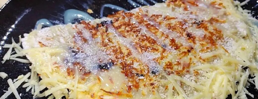 A Tapioca De Queijo E Coco Com Leite Condensado é Uma Opção Rápida, Doce E...