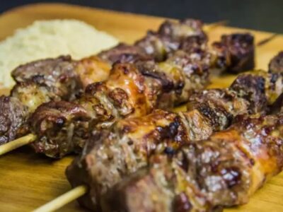 Tempero Imbatível Para Espetinho De Carne Grelhada Deixa A Carne Suculenta E Perfeita Para O...
