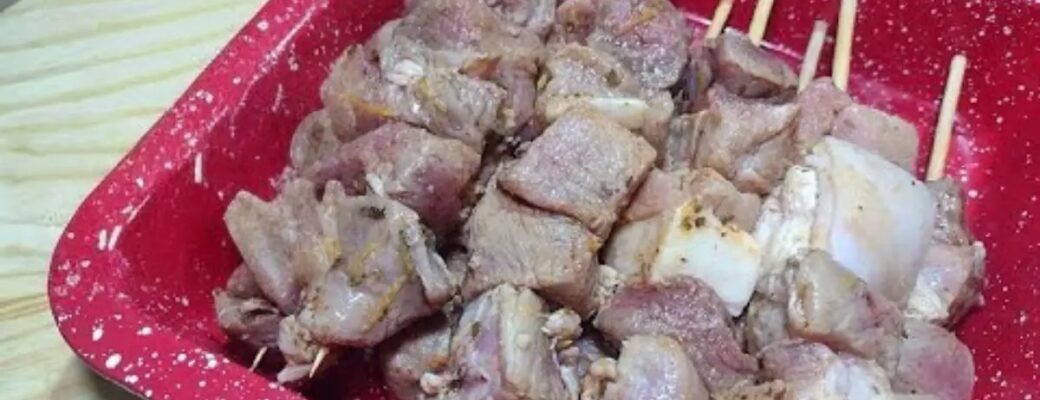 Tempero Perfeito Para Espetinho De Porco Suculento