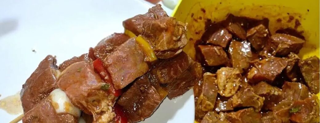 Aprenda O Tempero De Espetinho De Carne Suculento E Irresistível Que Deixa Sua Carne Macia,...