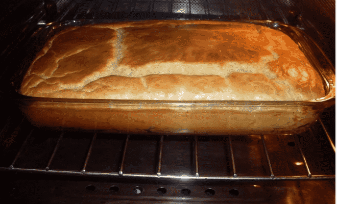 Pastelão Assado De Liquidificador: Pronto Em Menos De 1 Hora!