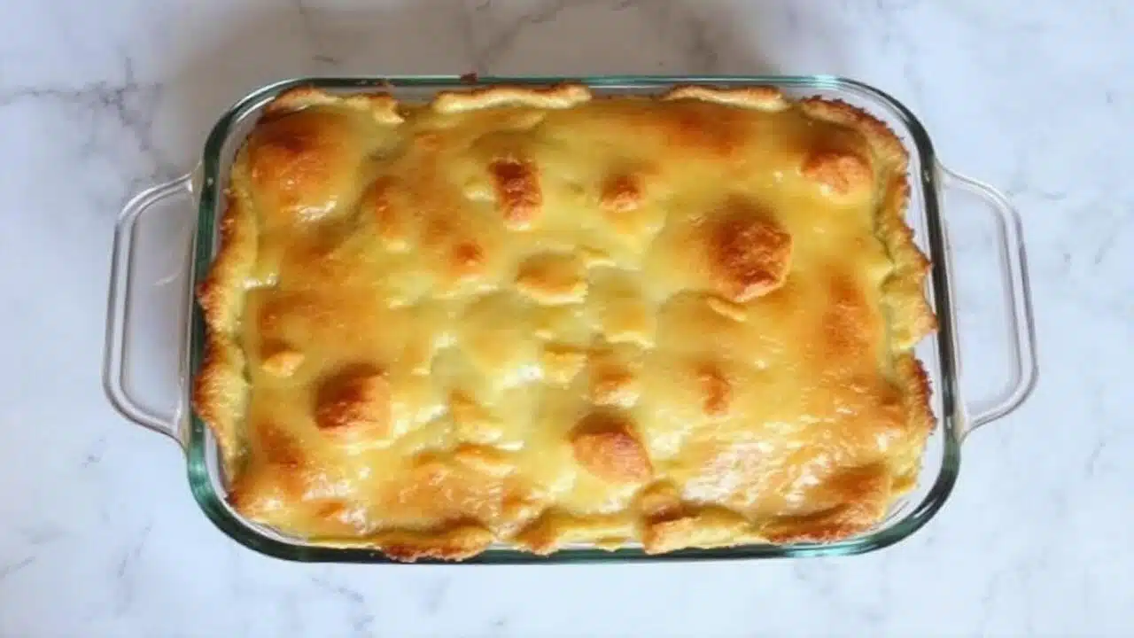 Pastelão Assado de Liquidificador Incrível Delicioso