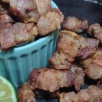 O Torresmo Crocante De Panceta Na Airfryer é Fácil De Fazer, Perfeito Para Petiscar Com...