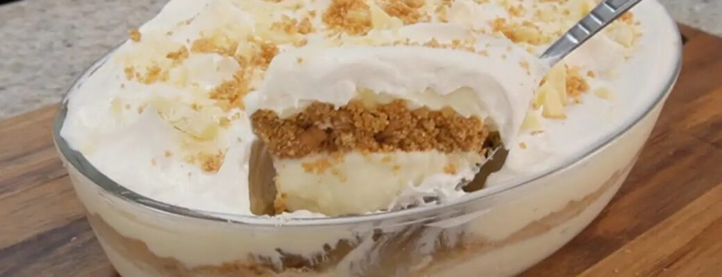 Torta Belga Com Creme Quatro Leites