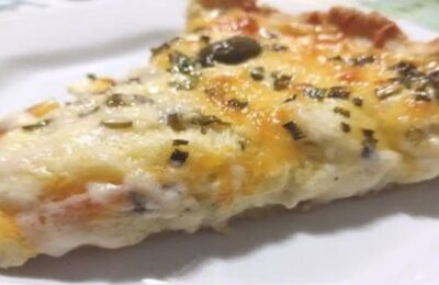 Torta Cremosa De Palmito Com Muito Queijo é Uma Receita Fácil E Deliciosa, Ideal Para...