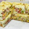 Torta Salgada De Liquidificador Sem Farinha De Trigo Com Arroz Cozido