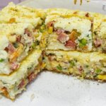 Torta Salgada De Liquidificador Sem Farinha De Trigo Com Arroz Cozido
