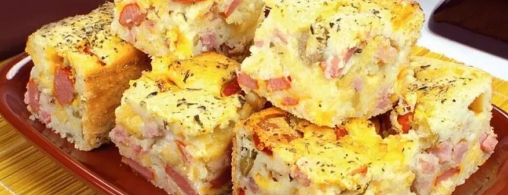 Torta De Frios Sem Liquidificador Bem Recheada