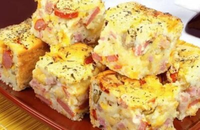 Torta De Frios Sem Liquidificador Bem Recheada