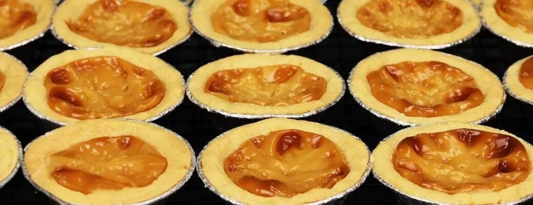 Tortinha De Leite Condensado Com Massa De 3 Ingredientes Que Desmancha Na Boca....