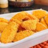 Bolinho De Milho Com Farinha De Cuscuz Simples E Crocante....