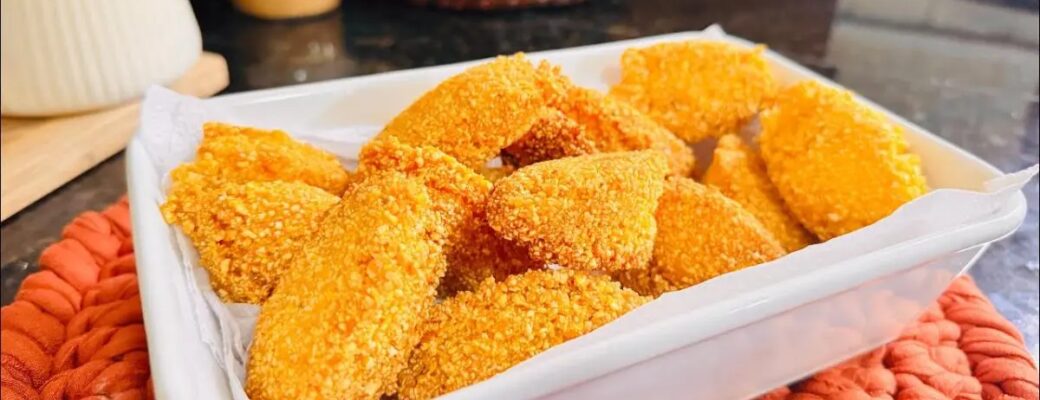 Bolinho De Milho Com Farinha De Cuscuz Simples E Crocante....