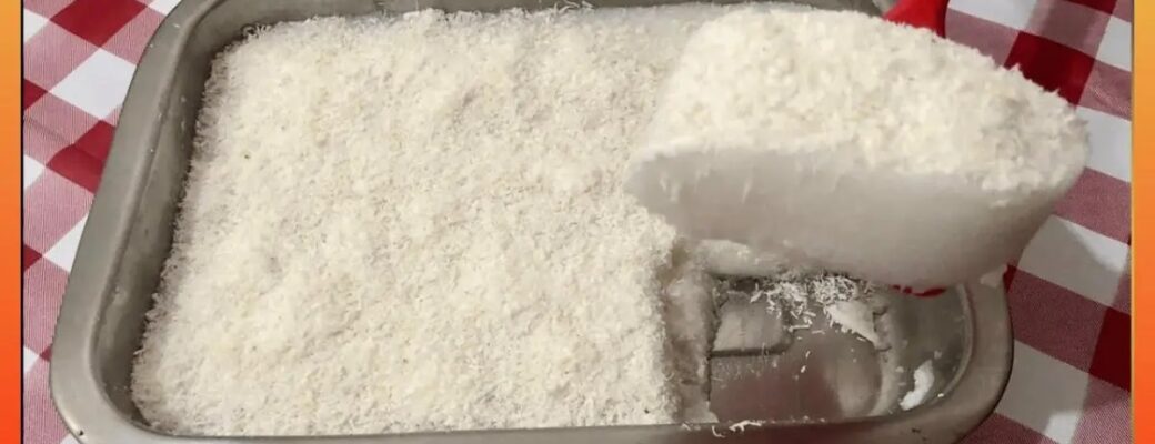 Cuscuz De Tapioca Cremoso, Fácil E Igual Ao Das Festas Juninas....