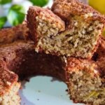 Bolo De Banana Fofinho Feito Sem Farinha De Trigo....