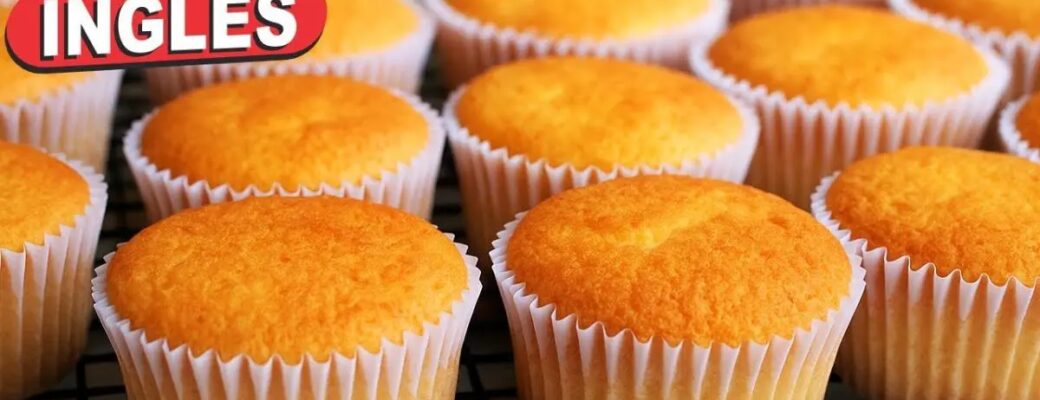 Bolinho Inglês Super Fofinho, Perfeito Para O Lanche Ou Pra Vender....