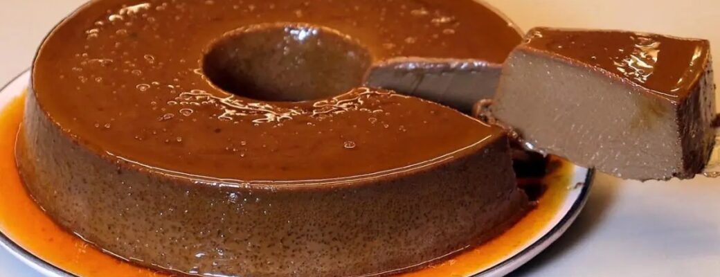 Você Nunca Provou Um Pudim De Chocolate Tão Cremoso Assim