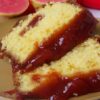 Bolo De Fubá Com Goiabada Super Fofinho Veja Como Fazer