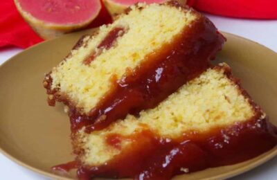 Bolo De Fubá Com Goiabada Super Fofinho Veja Como Fazer