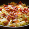 Batata Gratinada Com Bacon Cremosa E Douradinha Como Nas Melhores Receitas De Família