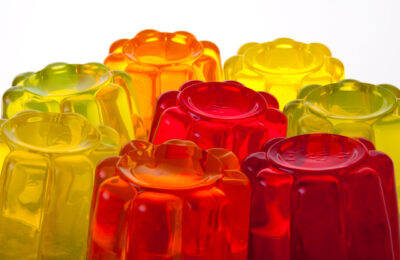 Gelatina De Mosaico Colorida Que Encanta Os Olhos E Refresca O Paladar