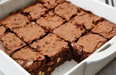 Brownie Sem Farinha Branca E Sem Açúcar Simplesmente Divino