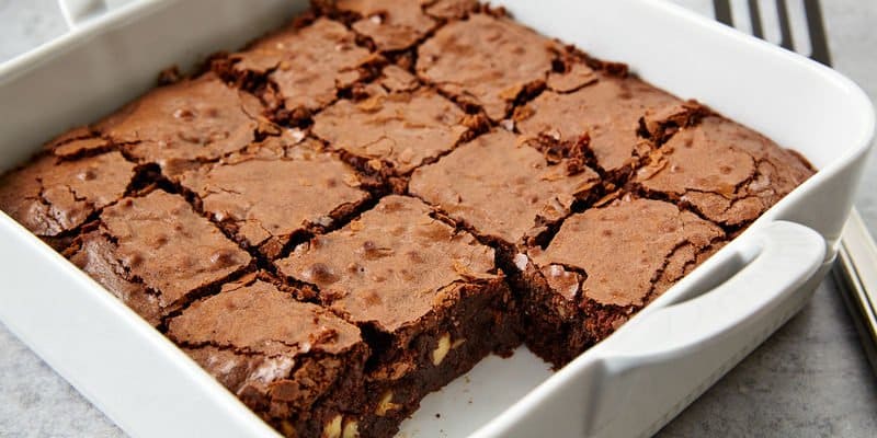 Brownie Sem Farinha Branca E Sem Açúcar Simplesmente Divino