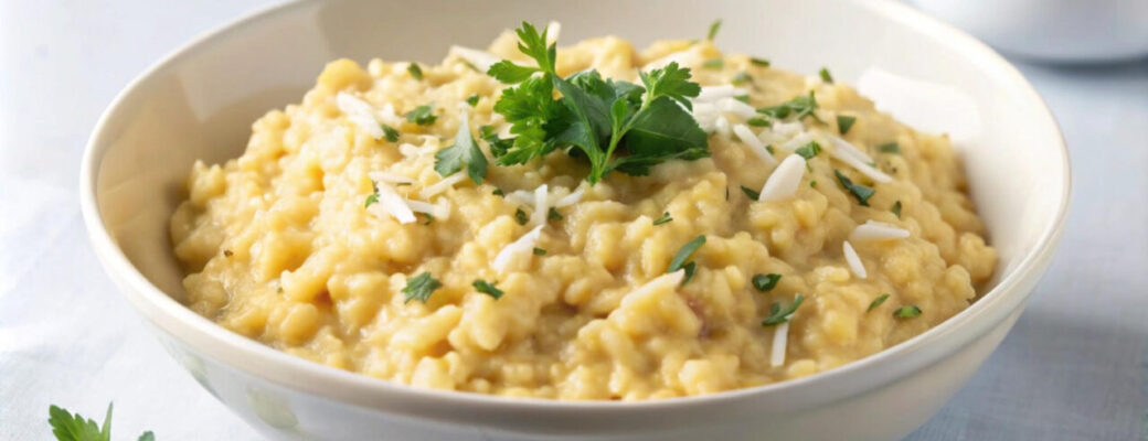 Risoto Cremoso Que Traz Conforto E Sabor Em Cada Colherada