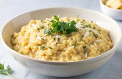Risoto Cremoso Que Traz Conforto E Sabor Em Cada Colherada