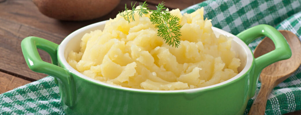 Purê De Batata No Microondas Cremoso E Pronto Em Minutos