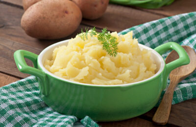 Purê De Batata No Microondas Cremoso E Pronto Em Minutos