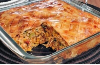 Como Fazer Torta De Frango Com Massa De Pastel: Dica Rápida E Fácil