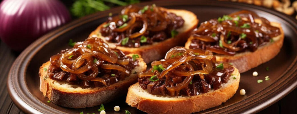 Cebola Caramelizada Com Açúcar Que Transforma Qualquer Prato