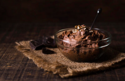 Receita Do Creme De Chocolate Cremoso Com Sabor De Infância