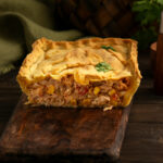Torta Fitness De Frango Com Aveia Leve, Nutritiva E Cheia De Sabor Caseiro