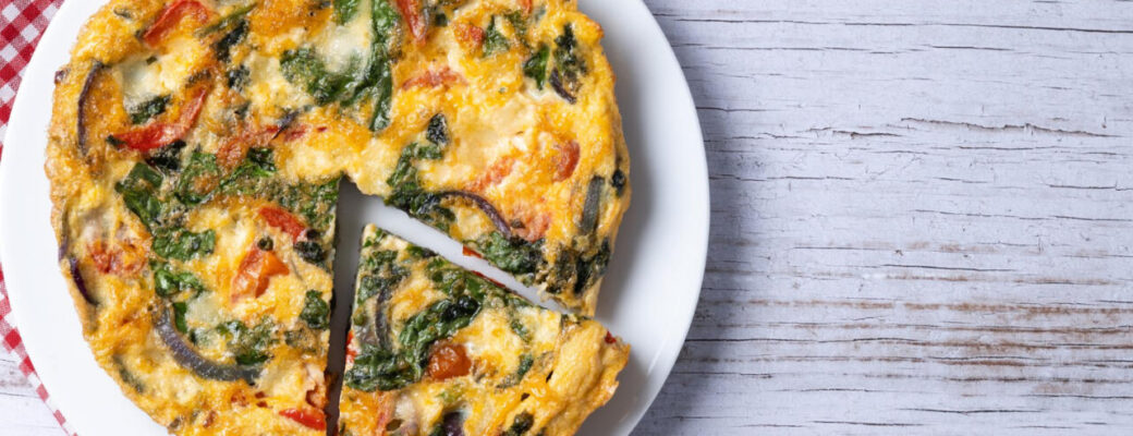 Omelete Simples, Leve E Fofinha Com Sabor De Comida Feita Na Hora