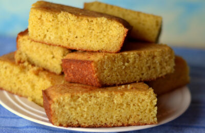 Bolo De Aipim Cremoso Com Sabor De Roça E Textura Que Derrete Na Boca
