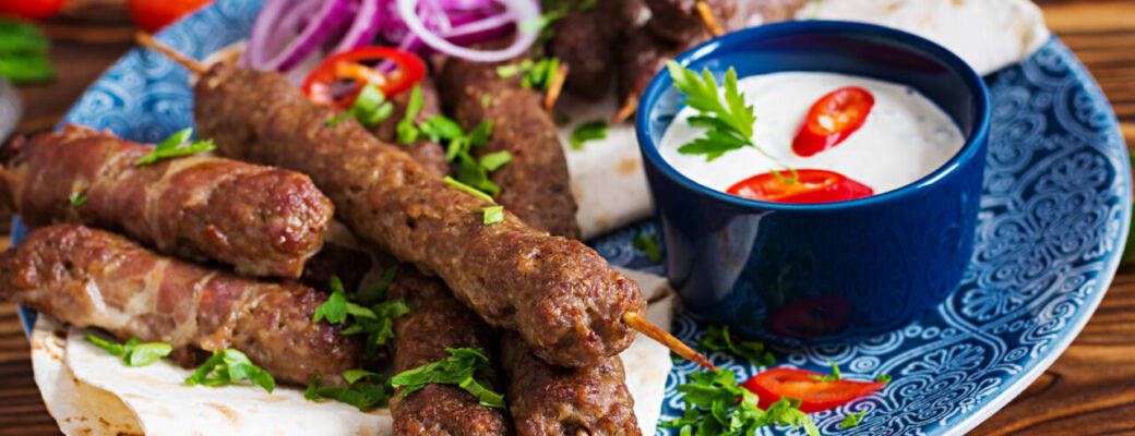Kafta Assada, Na Frigideira Ou Na Churrasqueira Com Tempero Perfeito E Suculência Na Medida