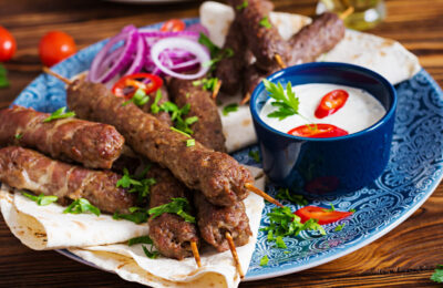Kafta Assada, Na Frigideira Ou Na Churrasqueira Com Tempero Perfeito E Suculência Na Medida