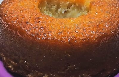 Bolo De Mandioca Liquidificador Receita Simples E Saborosa